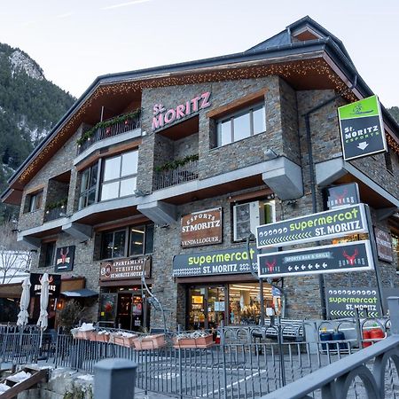 Apartaments Sant Moritz Arinsal Exteriér fotografie