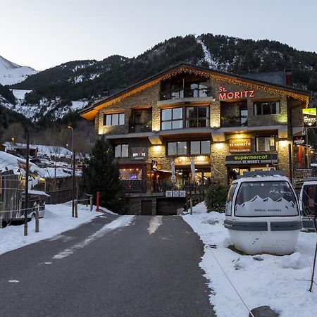 Apartaments Sant Moritz Arinsal Exteriér fotografie