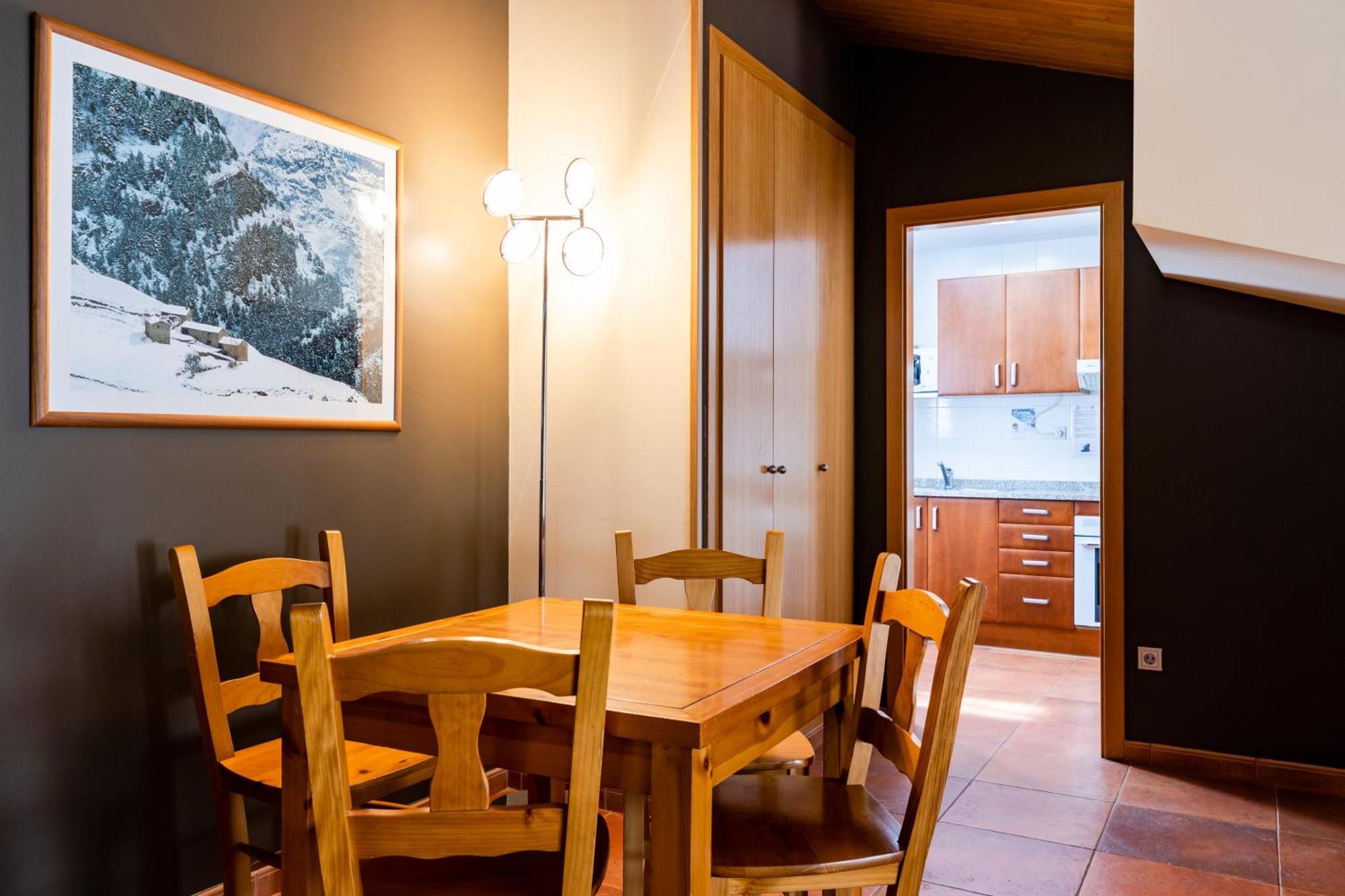 Apartaments Sant Moritz Arinsal Exteriér fotografie