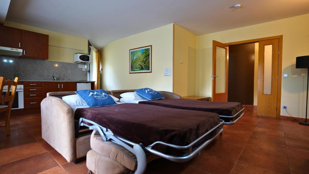 Apartaments Sant Moritz Arinsal Exteriér fotografie