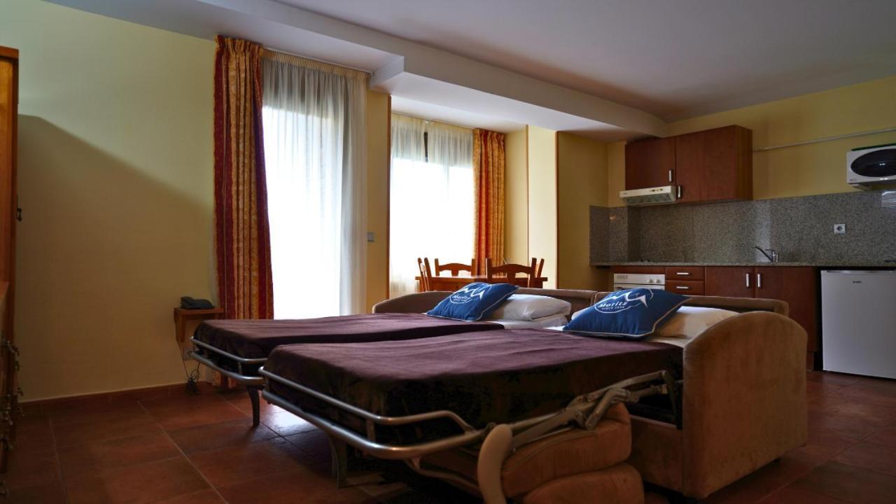 Apartaments Sant Moritz Arinsal Exteriér fotografie