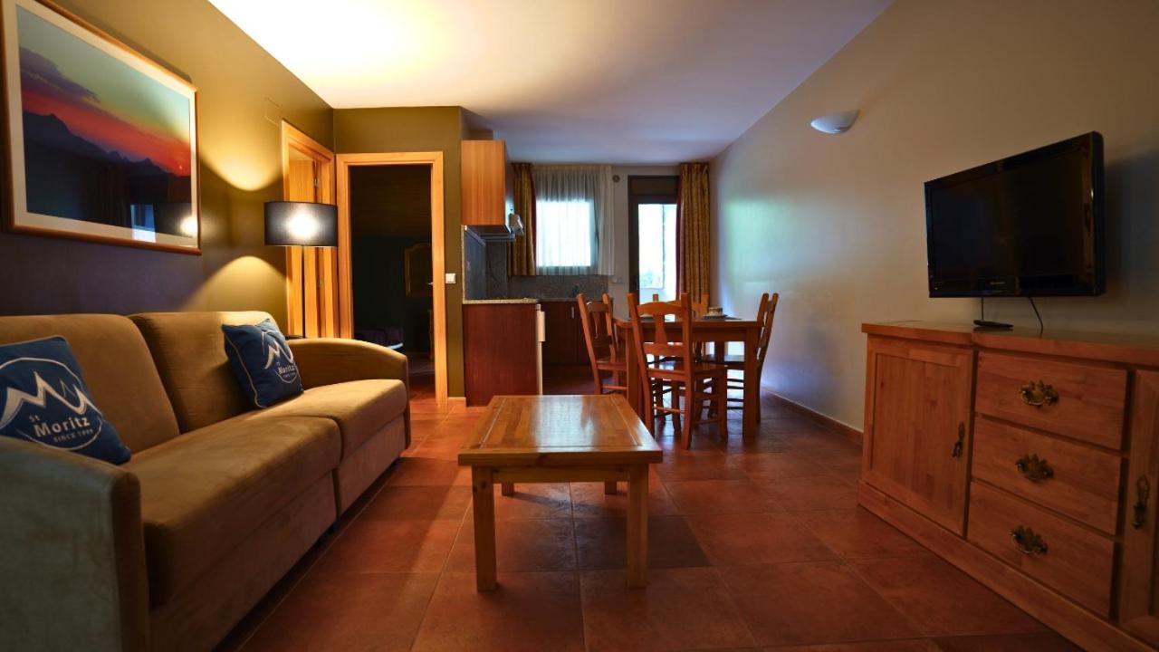 Apartaments Sant Moritz Arinsal Exteriér fotografie