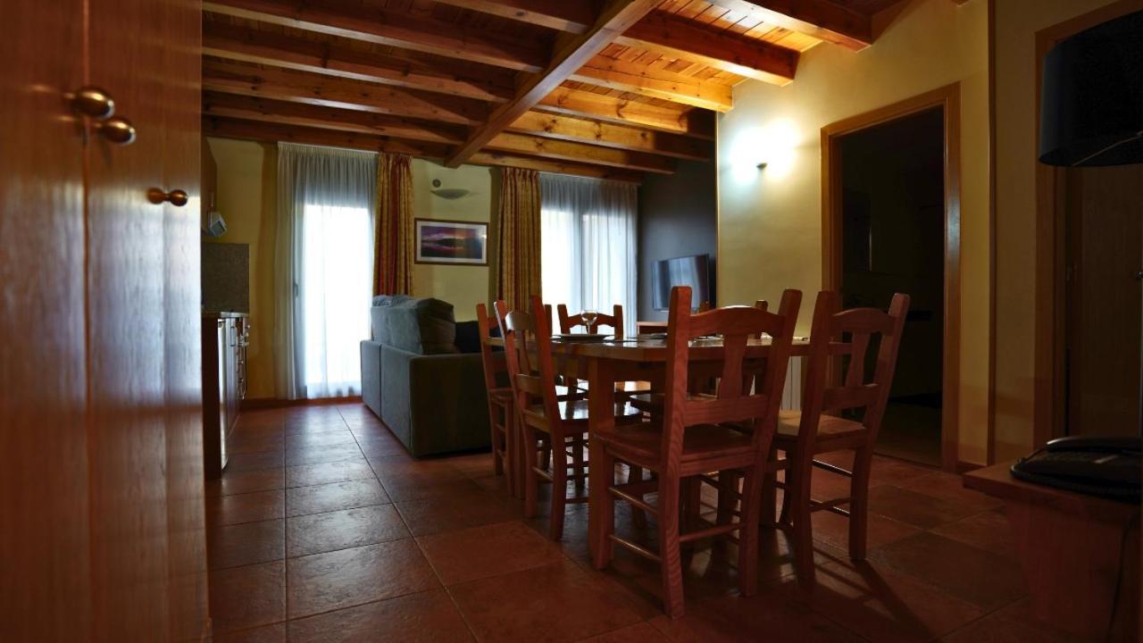 Apartaments Sant Moritz Arinsal Exteriér fotografie