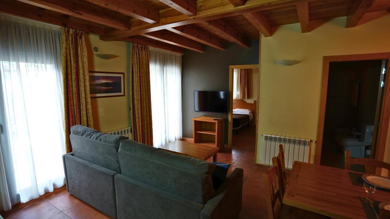 Apartaments Sant Moritz Arinsal Exteriér fotografie
