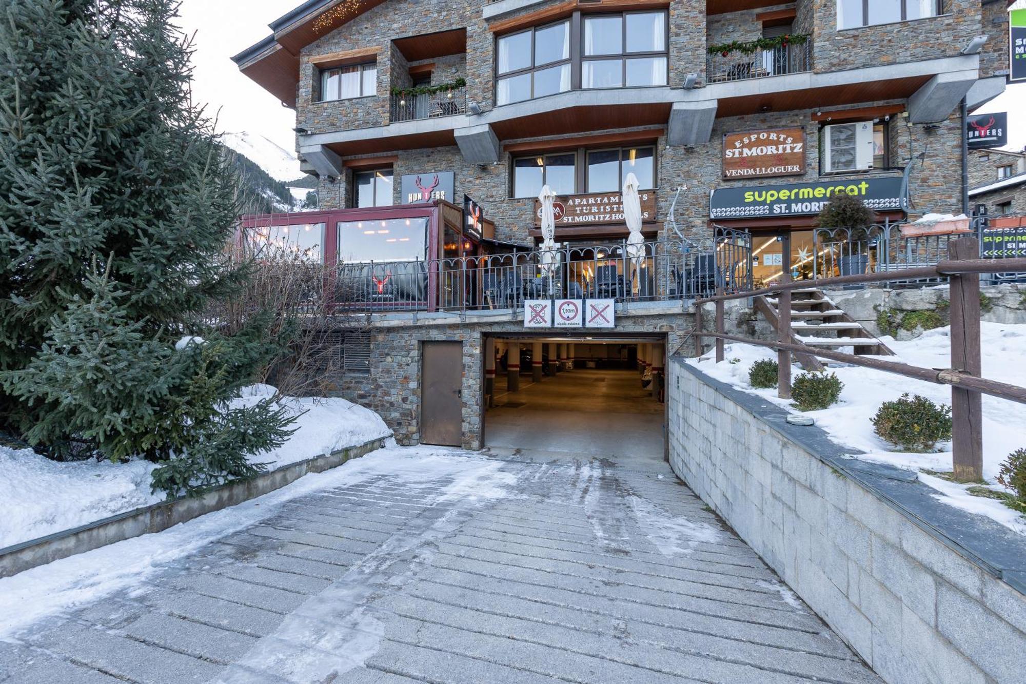 Apartaments Sant Moritz Arinsal Exteriér fotografie