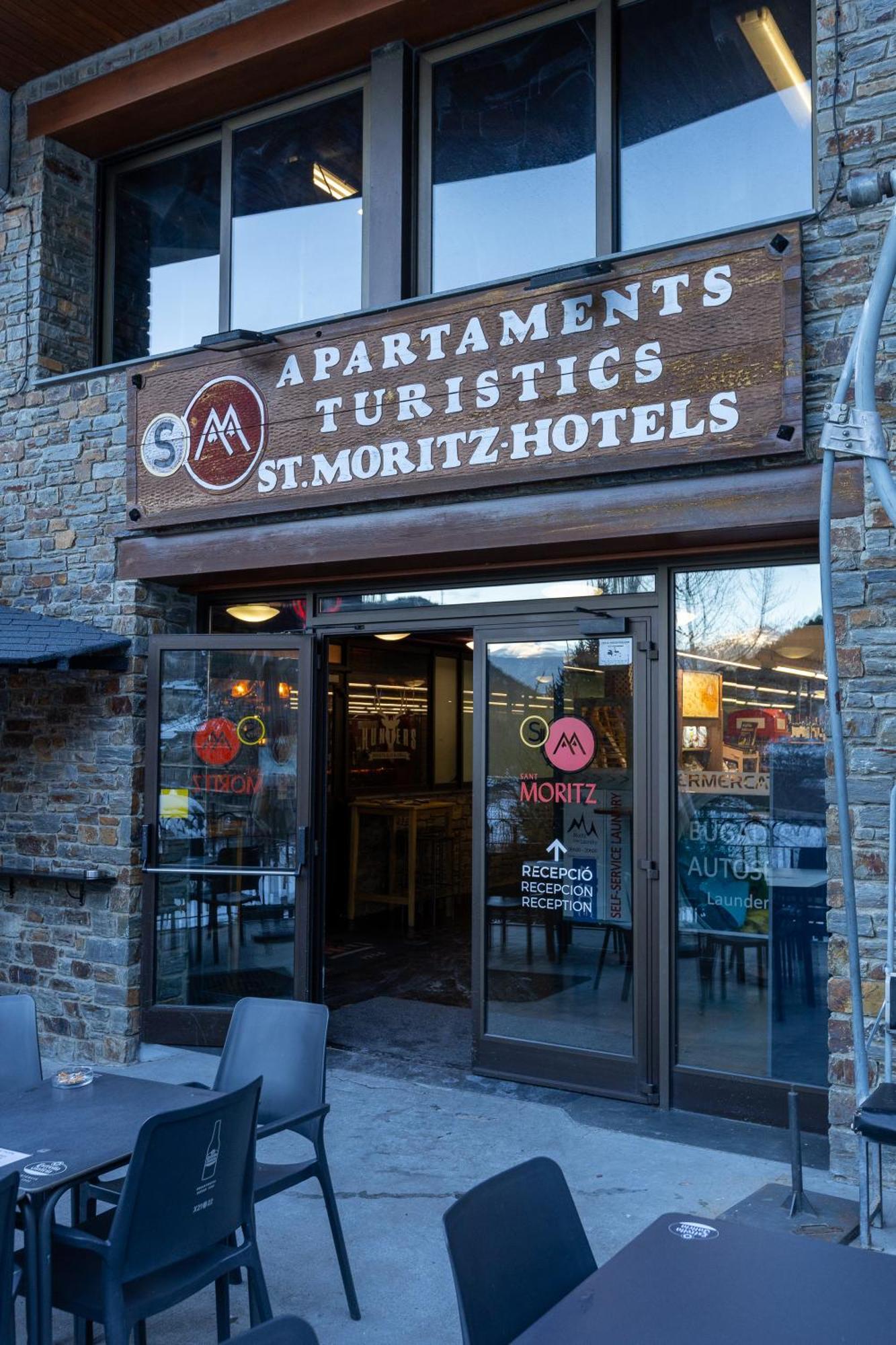 Apartaments Sant Moritz Arinsal Exteriér fotografie