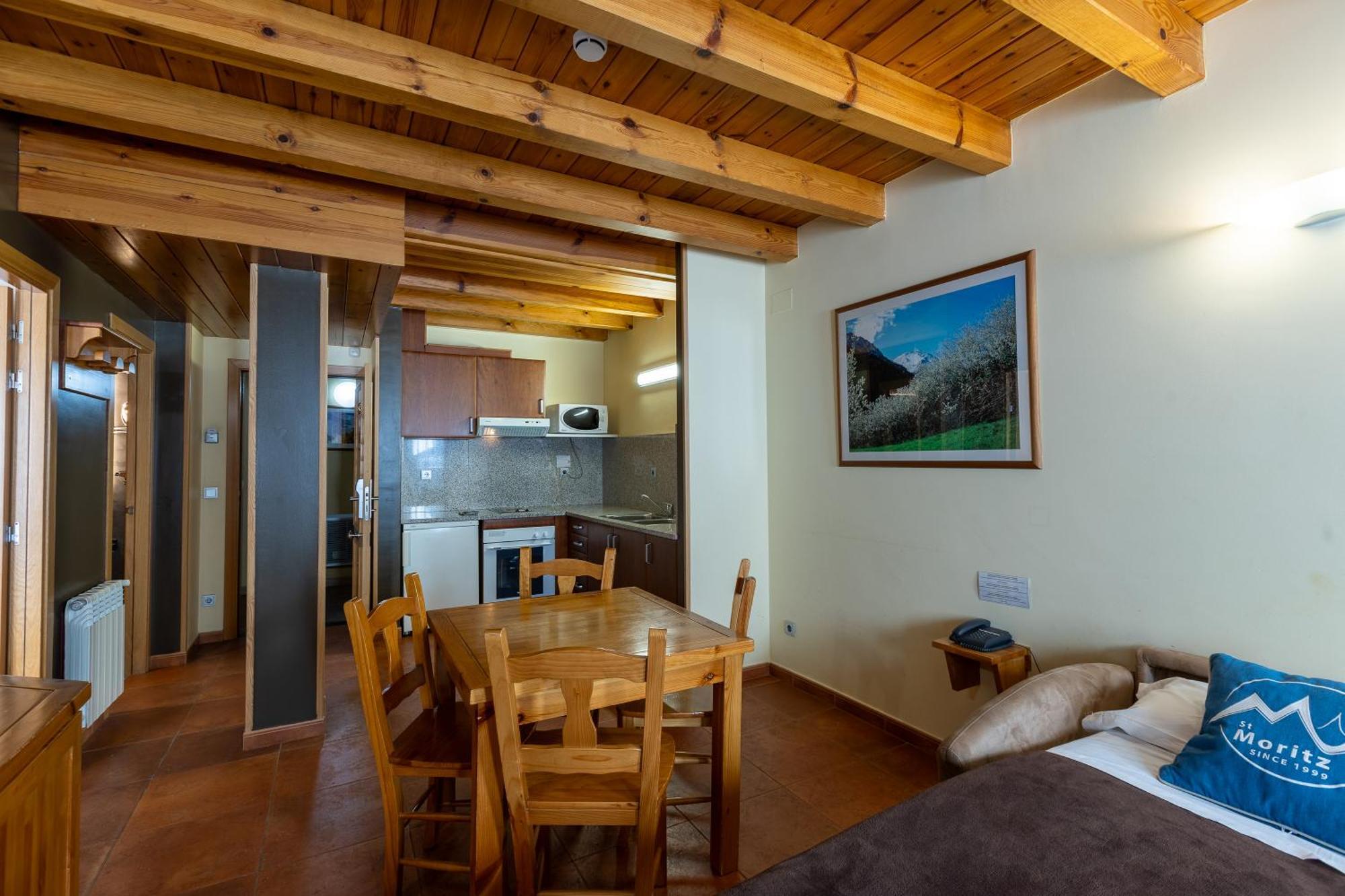 Apartaments Sant Moritz Arinsal Exteriér fotografie