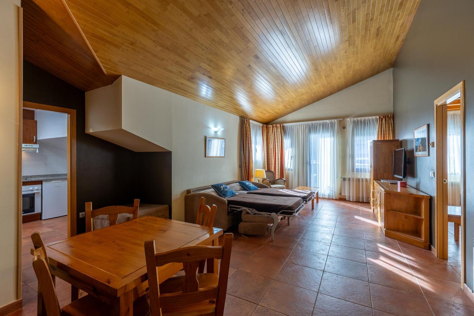 Apartaments Sant Moritz Arinsal Exteriér fotografie