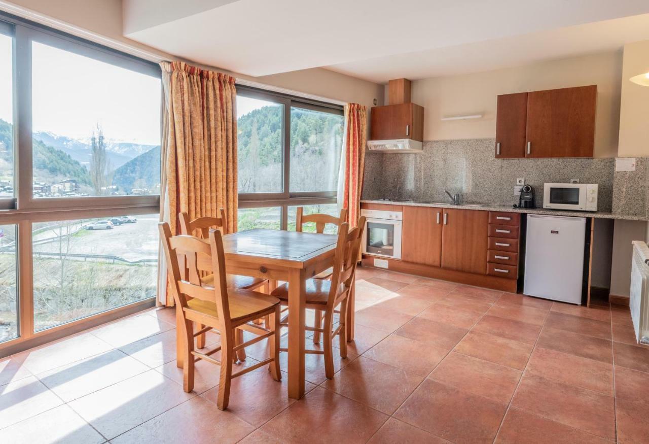 Apartaments Sant Moritz Arinsal Exteriér fotografie