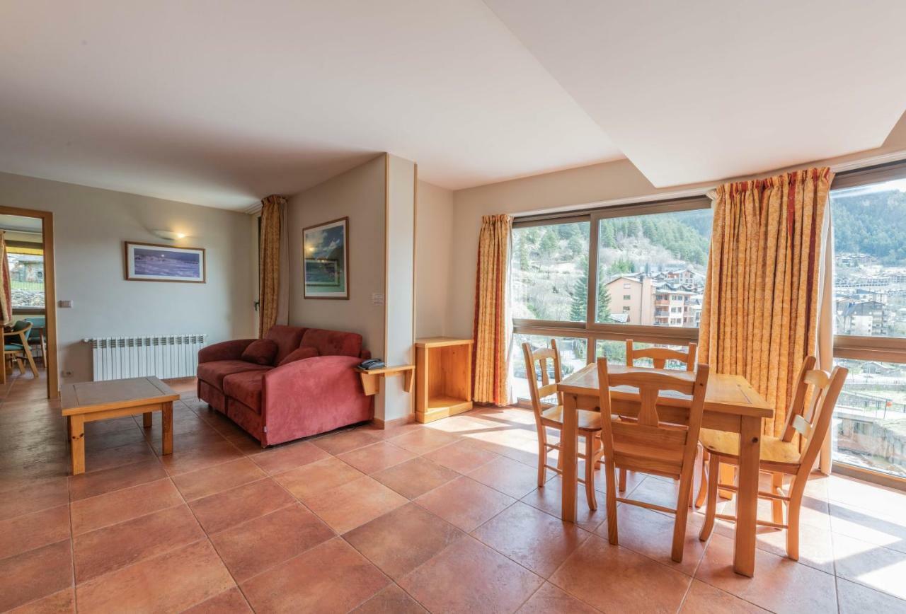 Apartaments Sant Moritz Arinsal Exteriér fotografie